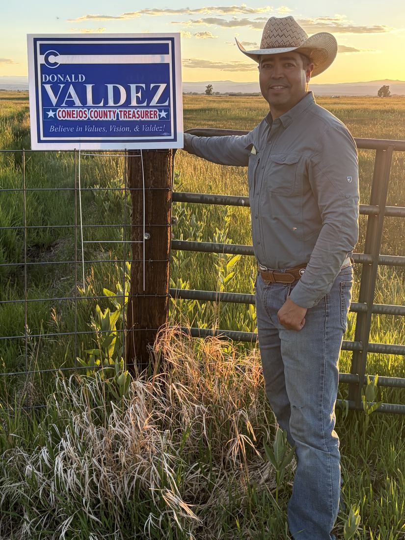 Donald Valdez in Conejos County