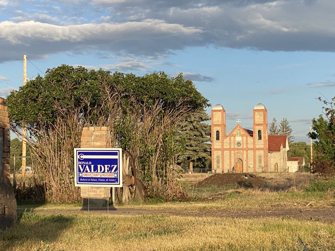 Donald Valdez in Conejos County