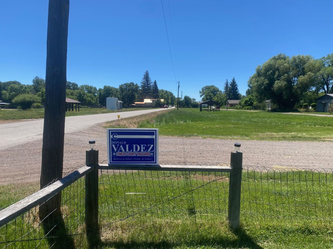 Donald Valdez in Conejos County