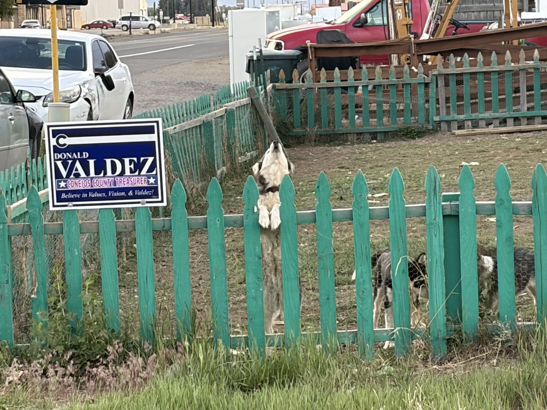 Donald Valdez in Conejos County