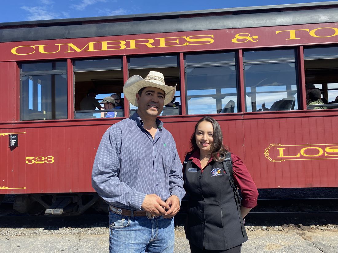 Donald Valdez in Conejos County