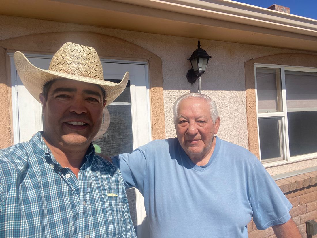 Donald Valdez in Conejos County