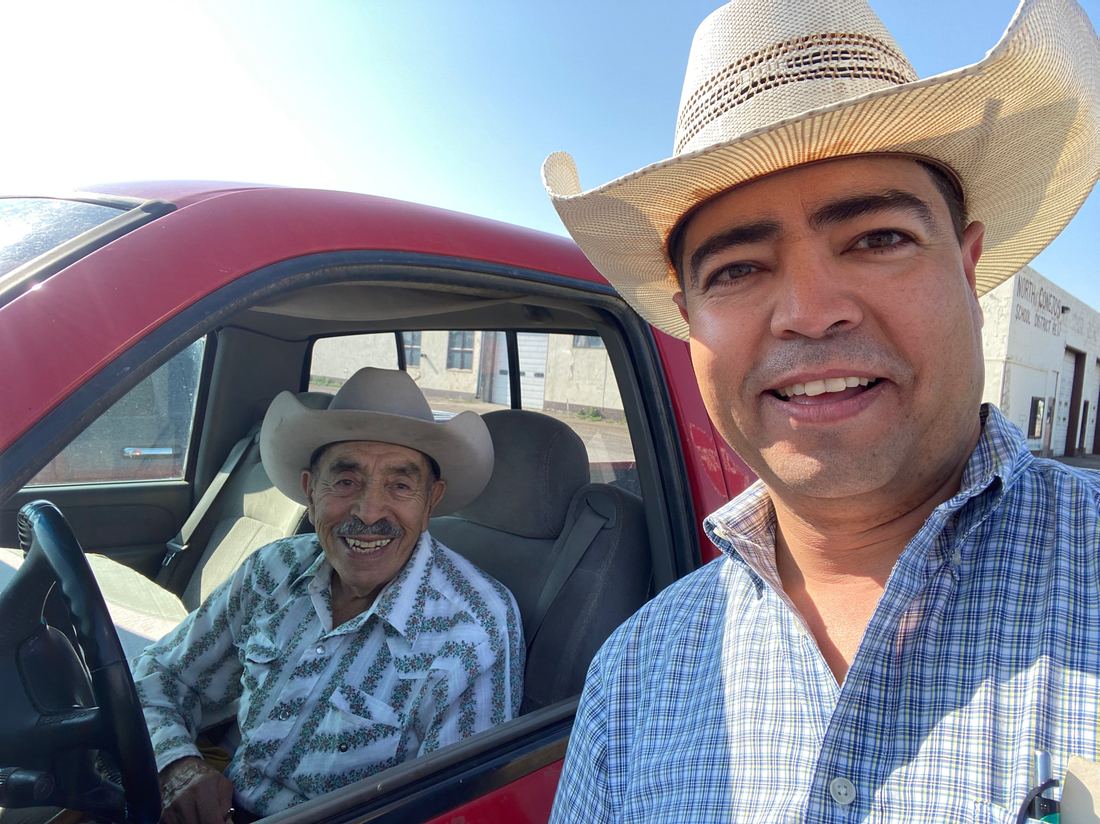 Donald Valdez in Conejos County