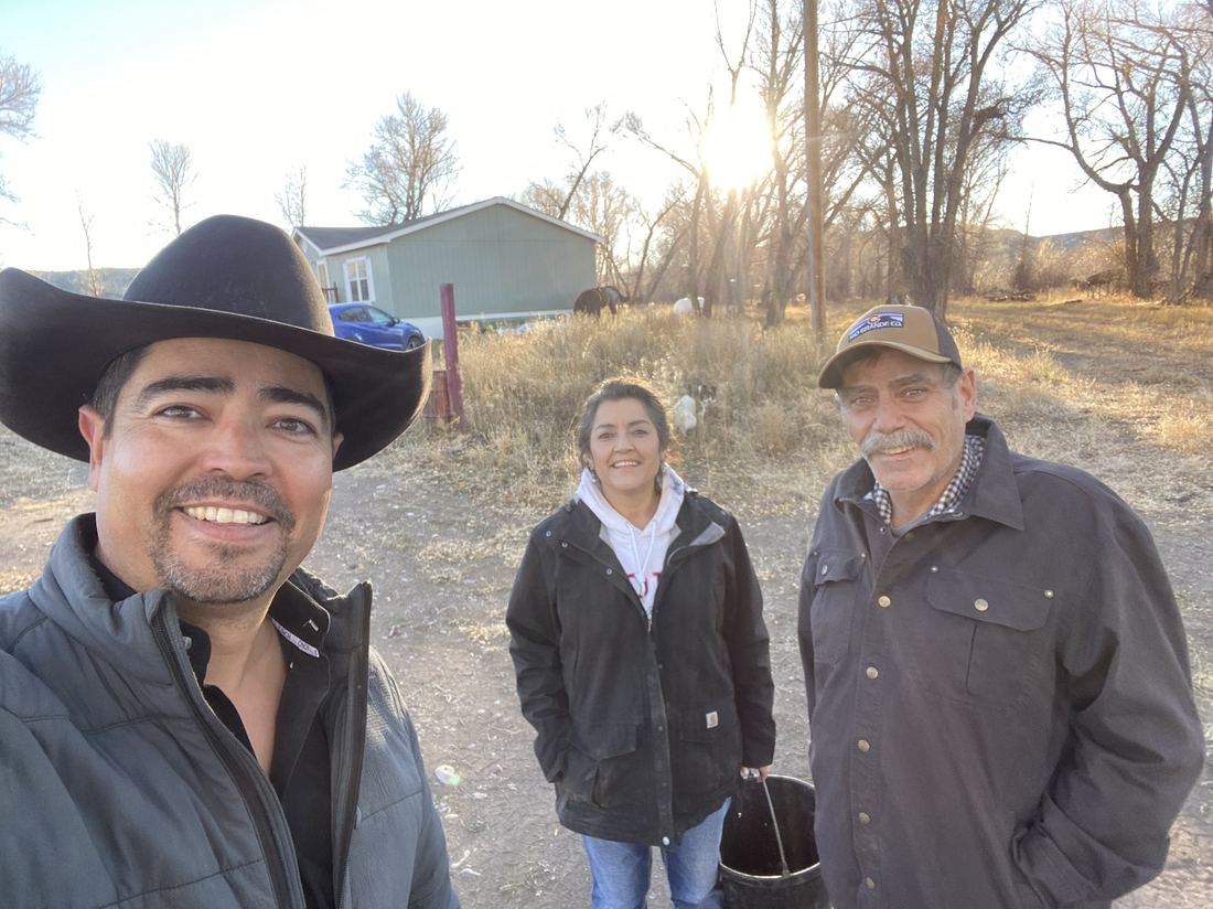 Donald Valdez in Conejos County