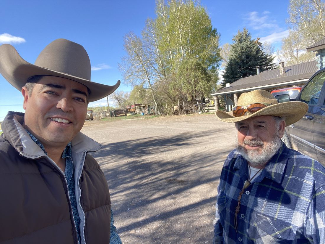 Donald Valdez in Conejos County