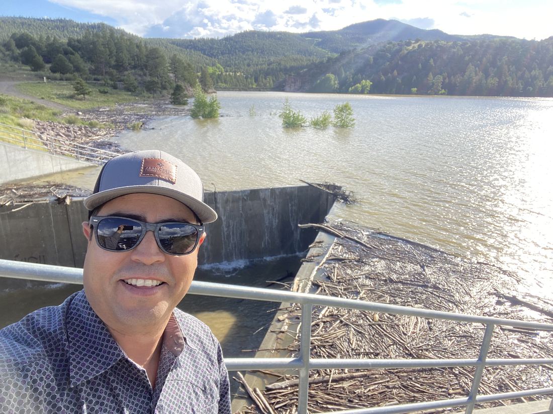 Donald Valdez in Conejos County