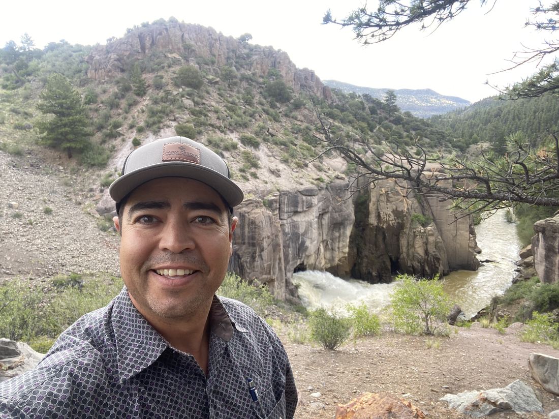 Donald Valdez in Conejos County