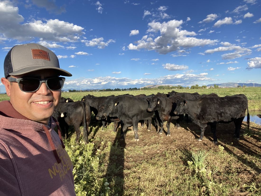 Donald Valdez in Conejos County