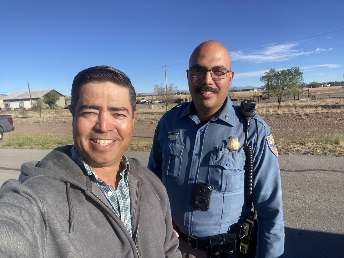 Donald Valdez in Conejos County