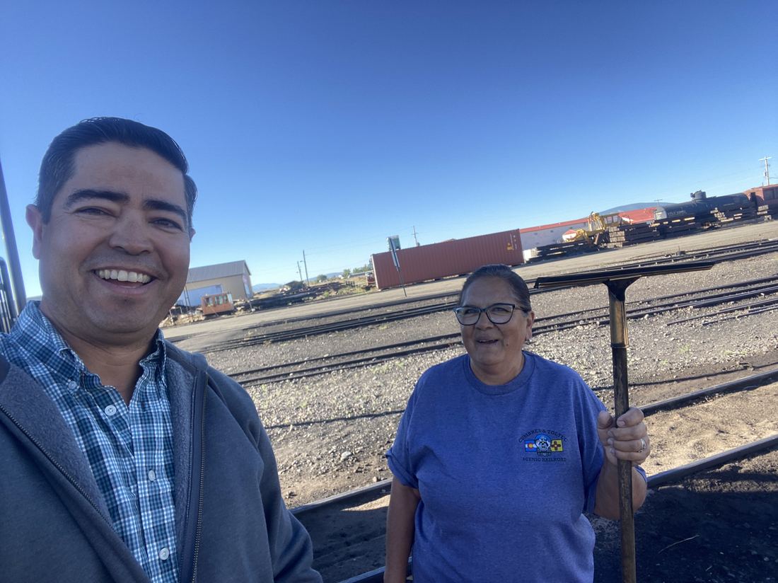 Donald Valdez in Conejos County