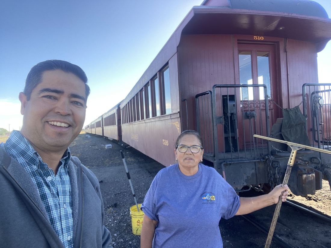 Donald Valdez in Conejos County