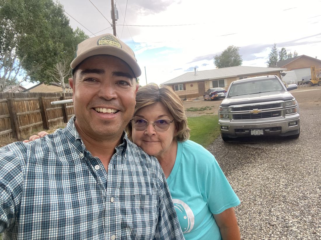Donald Valdez in Conejos County