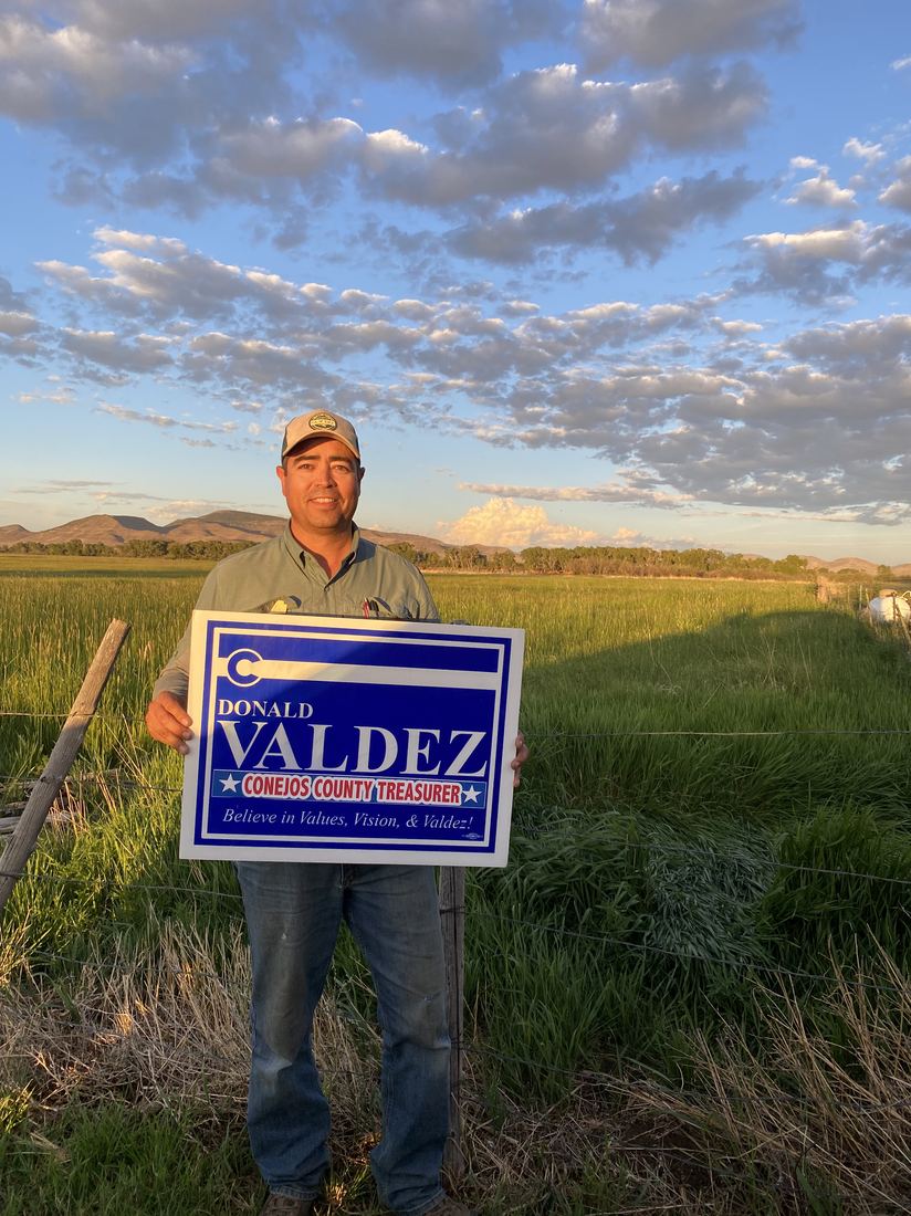 Donald Valdez in Conejos County